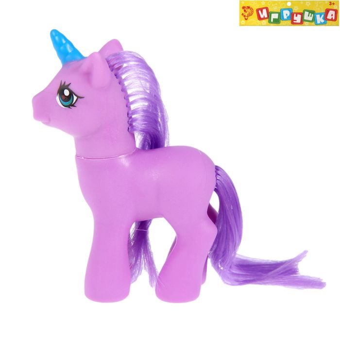 Пони "Единорожка" с аксессуарами, МИКС