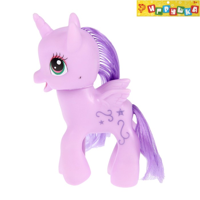 Пони "Неженка", с аксессуарами, МИКС