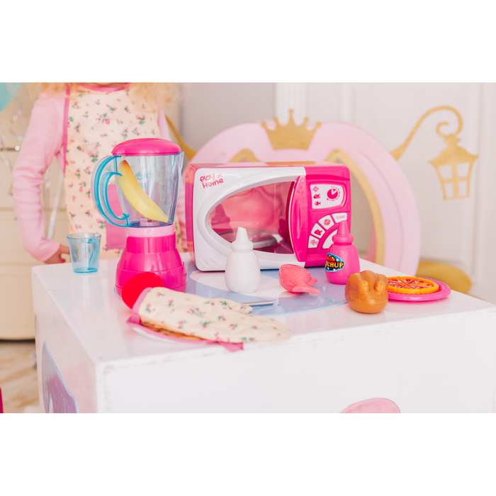 Бытовая техника «Микроволновая печь» гигант с аксессуарами, световые и звуковые эффекты