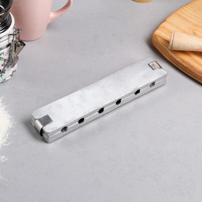 Форма для леденцов "Ассорти №4", 6 фигур