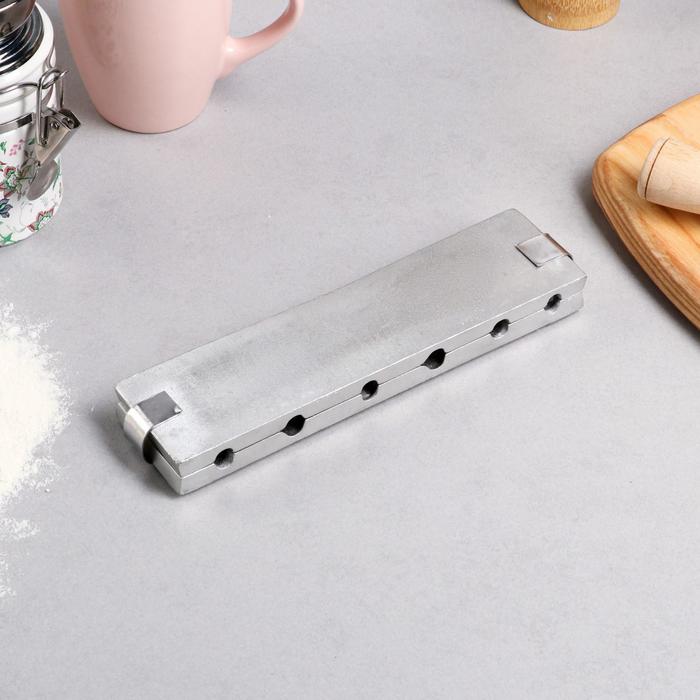 Форма для леденцов "Зверушки №3", 6 фигур