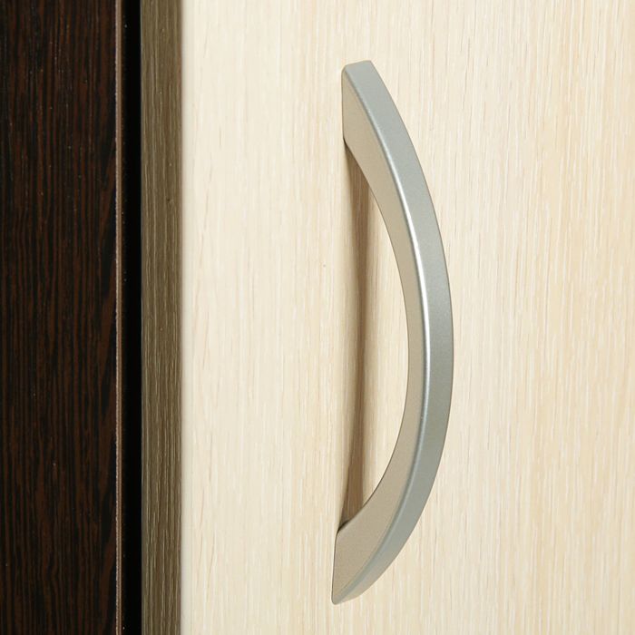 Шкаф угловой 900х900х2200 Венге темный/Венге светлый