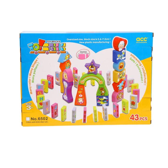 Конструктор «Домино», 32 детали