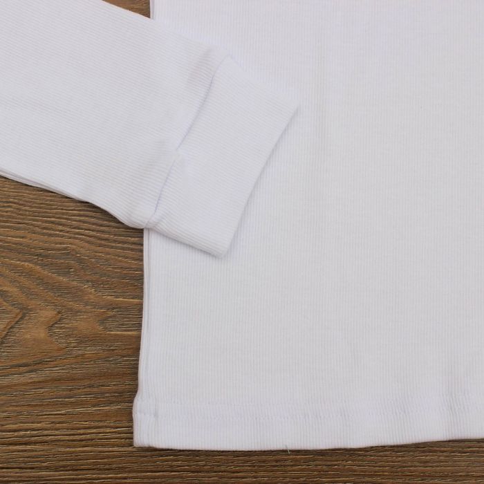 Водолазка детская, рост 152 см, цвет белый