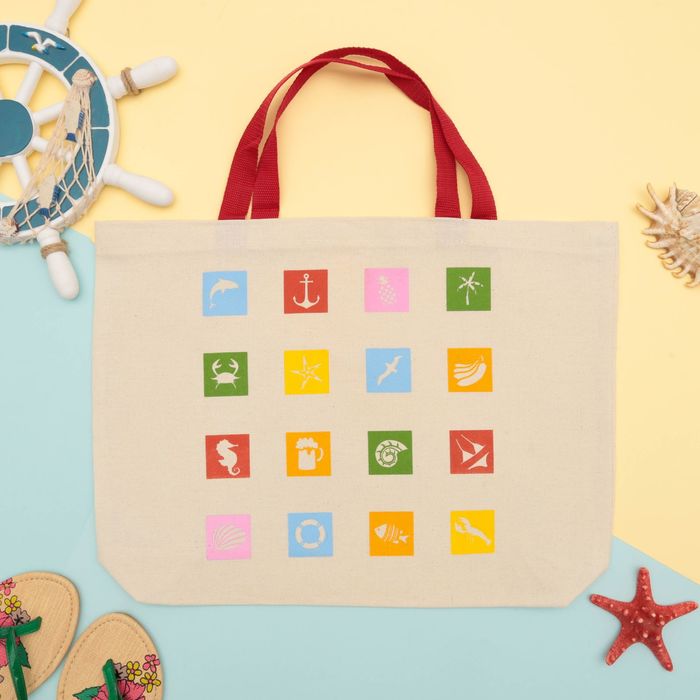 Сумка "Лето" 33х48 см, хлопок