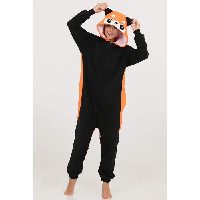Комбинезон-кигуруми "Енот", р-р S, рост 160-168 см