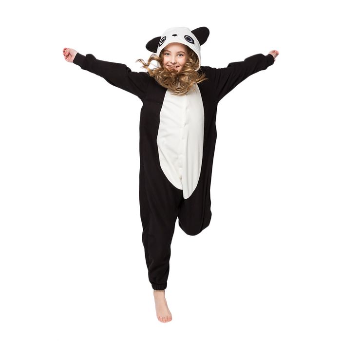 Комбинезон-кигуруми детский "Панда", рост 120 см