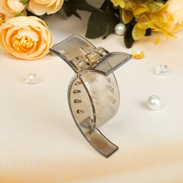 Краб для волос "Мерцание" 6 см