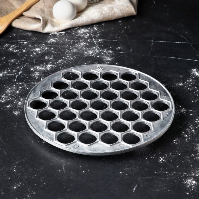 Пельменница металлическая, 25 см, диаметр 2,5 см
