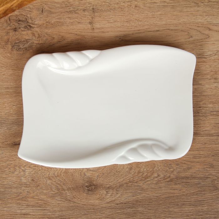 Блюдо "Сонета" 28,5х19х2,2 см