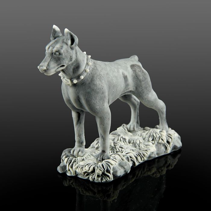 Сувенир "Доберман" (средний) 11,5 см