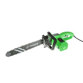 Пила электрическая цепная TUNDRA basic ПЭЦ-1716-01 1700 Вт, шина 16"/400 мм, цепь 59 звеньев