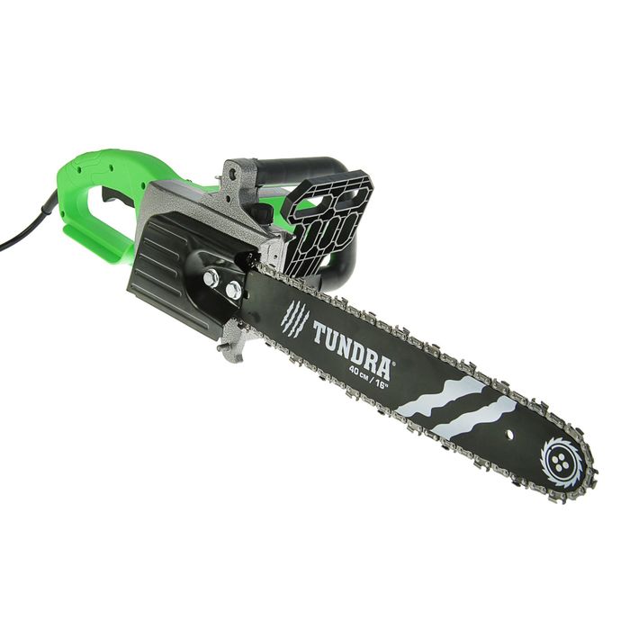 Пила электрическая цепная TUNDRA basic ПЭЦ-1716-01 1700 Вт, шина 16"/400 мм
