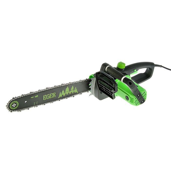 Пила электрическая цепная EGER ПЭЦ-1816-01 1800 Вт, шина 16"/400 мм