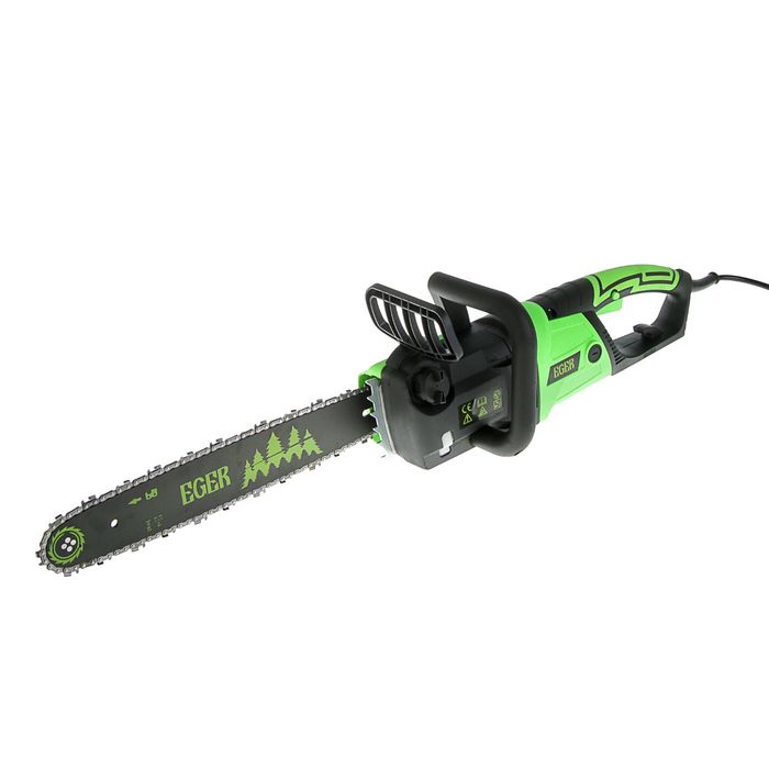 Пила электрическая цепная EGER ПЭЦ-2316-01 2300 Вт, шина 16"/400 мм