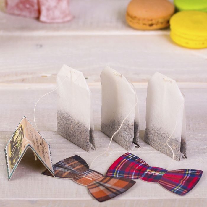 Домик для чайных пакетиков "Дорогому дедушке"