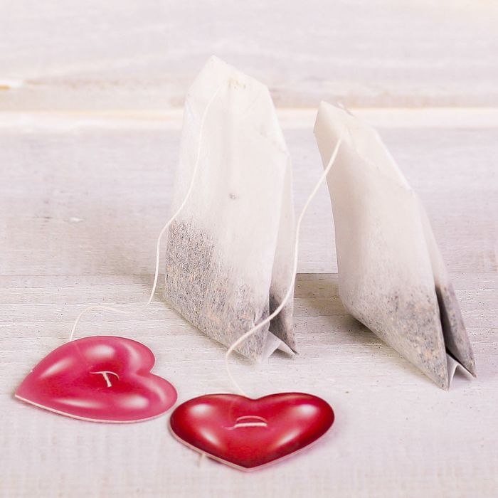 Домик для чайных пакетиков "Ты мое счастье"