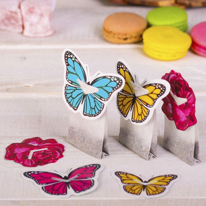 Домик для чайных пакетиков "Тепла и уюта"