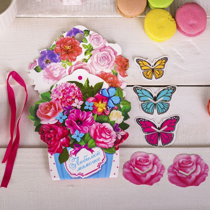 Домик для чайных пакетиков "Любимой мамочке"