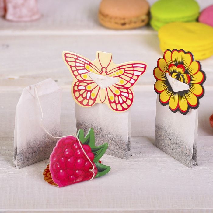 Домик для чайных пакетиков "Будьте здоровы"