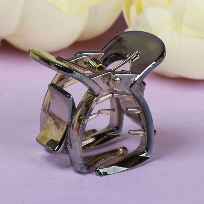 Краб для волос "Мерцание" 3 см