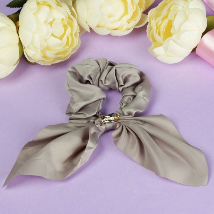 Резинка для волос "Орбита: мираж", серый