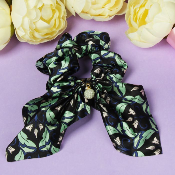 Резинка для волос "Орбита: мираж", листья