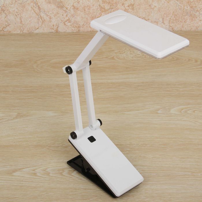 Лампа настольная "Техно" 24 диода 2 режима usb-провод МИКС 47,5х14,5х7 см