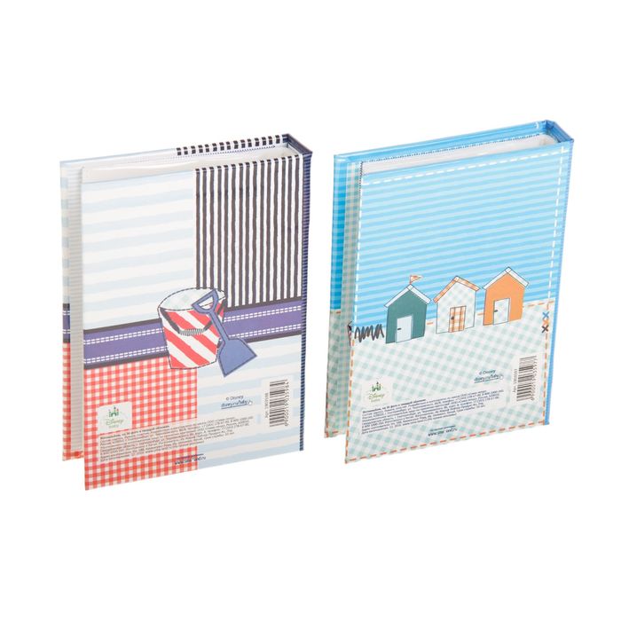 Набор 2 фотоальбома на 36 фото + памятная коробочка "Сокровища нашего малыша", Дисней Бейби Микки Ма