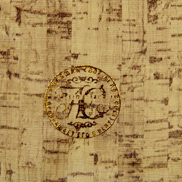 Шкатулка-книга дерево "Письмо во Францию" кожзам 17х11х5 см