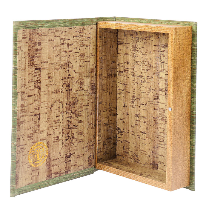 Шкатулка- книга "Соловей", кожзам