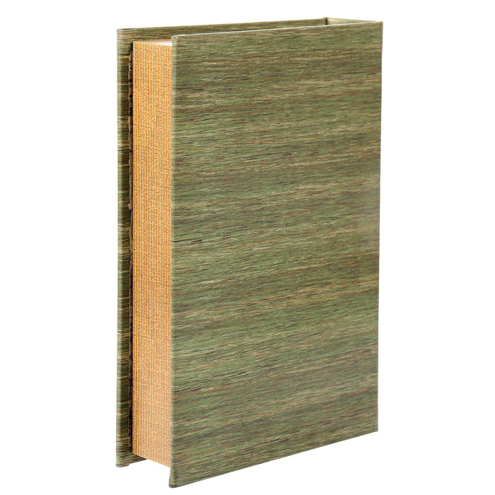 Шкатулка- книга "Соловей", кожзам