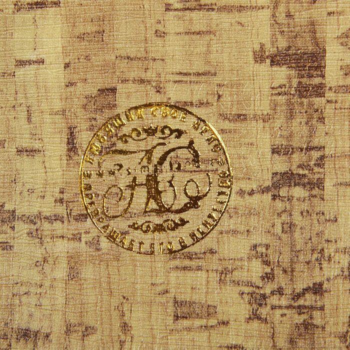 Шкатулка- книга "Соловей", кожзам