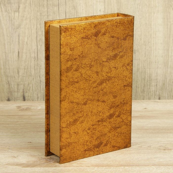 Сейф-книга дерево "Замечательные женщины" кожзам 24х16х5 см