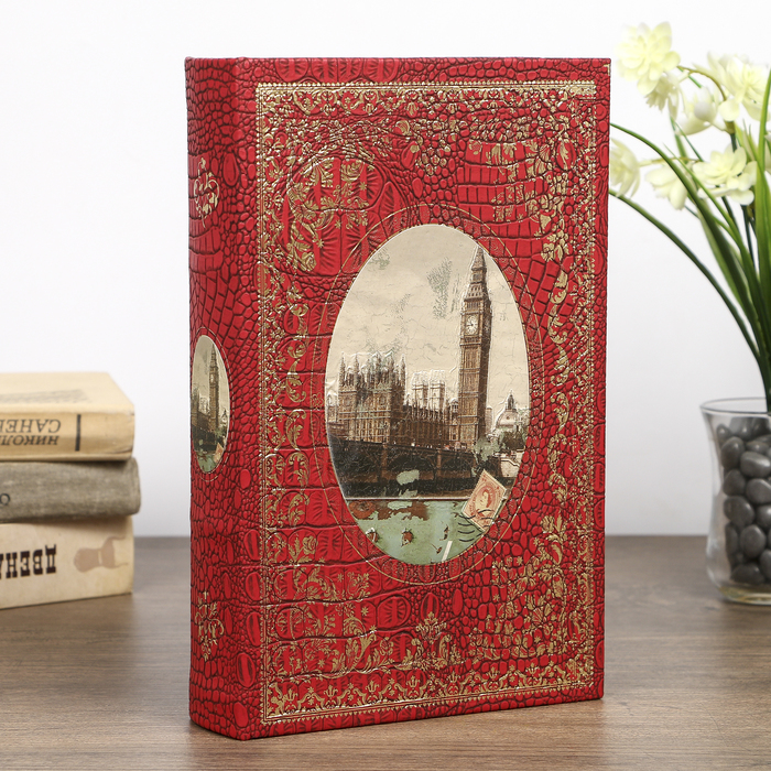 Шкатулка- книга "Вид на Биг Бен"