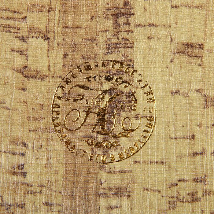 Шкатулка-книга дерево "Тиснёный рисунок" кожзам 28х19,5х9,5 см