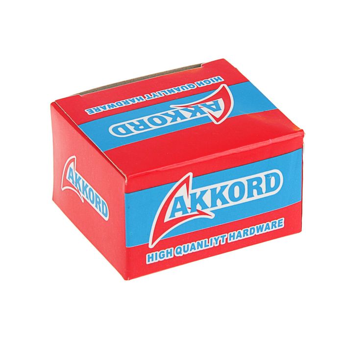 Фиксатор дверной (мод.831), (шарик), цвет бронза, 2 шт.