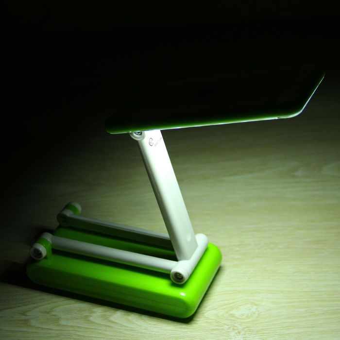 Лампа настольная "Трансформер" 24 диода МИКС 42х15,5х7,5 см