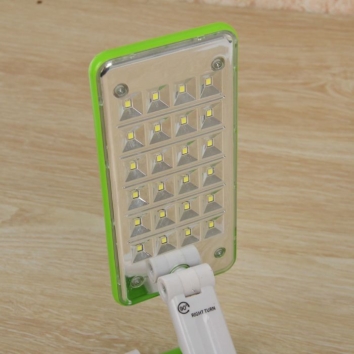 Лампа настольная "Трансформер" 24 диода МИКС 42х15,5х7,5 см