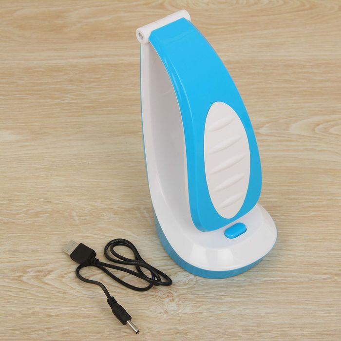 Лампа настольная "Скай" LED usb-провод 22,5х16х9 см