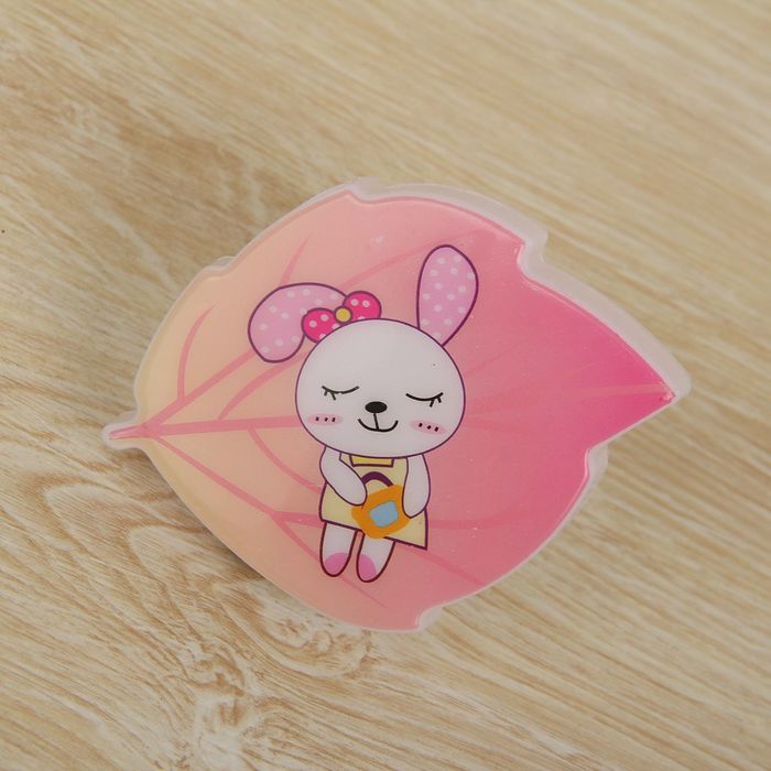 Ночник LED "Листик" МИКС 8х7х2,5 см