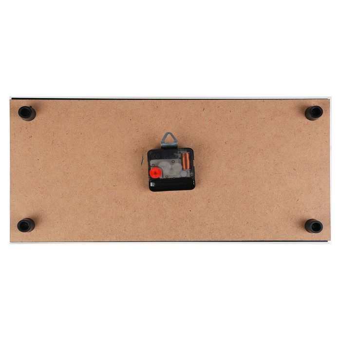 Часы настенные "Божья коровка на подсолнухе", 19х39 см