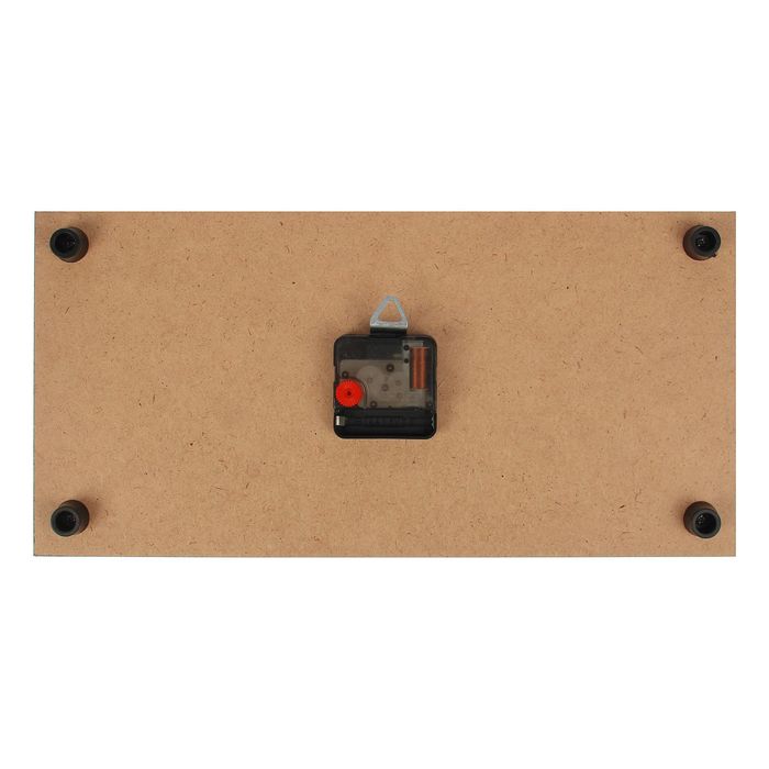 Часы настенные "Парочка попугаев", 19х39 см