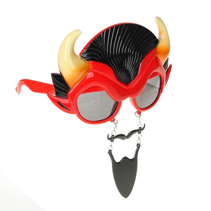 Карнавальные очки "Дьявол"