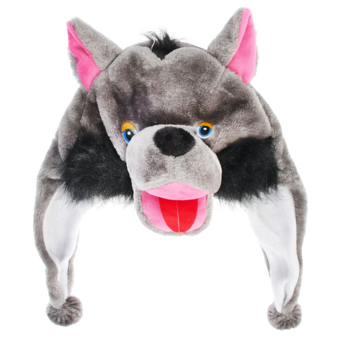 Карнавальная шляпа "Волк", р-р 52-54