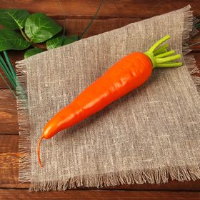 Муляж "Морковь" 6*4*20 см от Сима-ленд