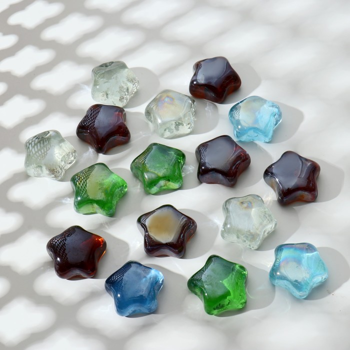 Камень для декора "Звезда" микс (250 г)