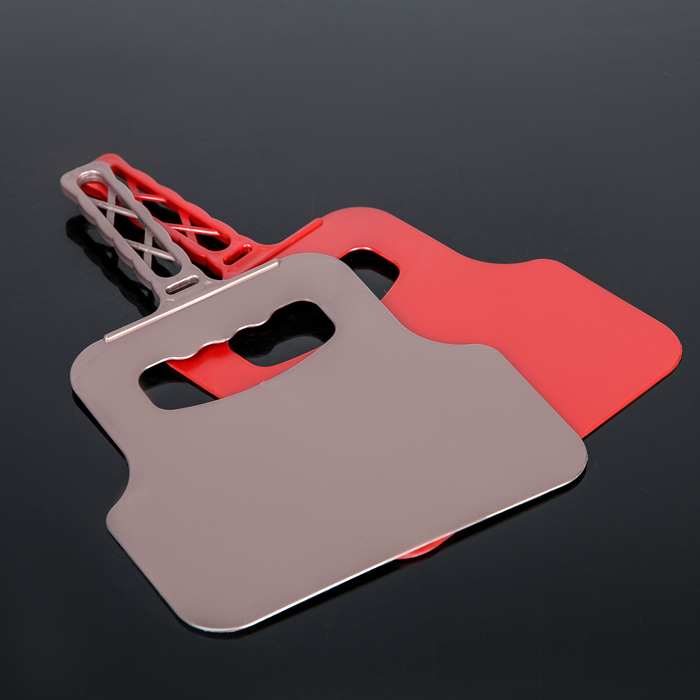 Опахало для мангала 32х21 см, цвет МИКС