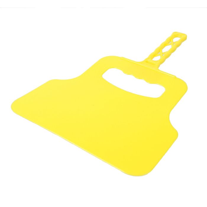 Опахало для мангала 32х21 см, цвет МИКС