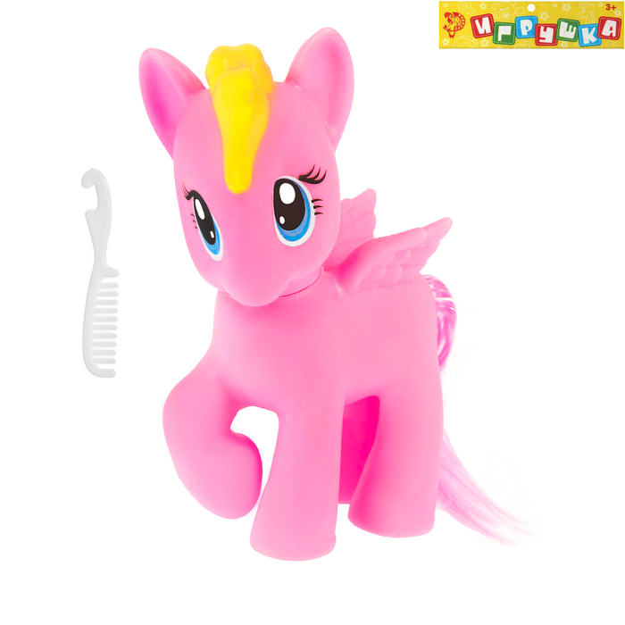 Пони "Малютка" с аксессуарами, МИКС